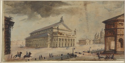 The Saint Petersburg Imperial Bolshoi Kamenny Theatre.