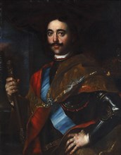 Portrait of Emperor Peter I the Great (1672-1725).