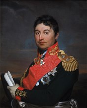 Portrait of General Alexander Dmitriyevich Balashov (1770-1837).