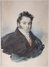 Portrait of Alexander Ivanovich Ribeaupierre (1781-1865).