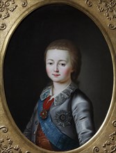 Portrait of Grand Duke Constantine Pavlovich of Russia (1779-1831).