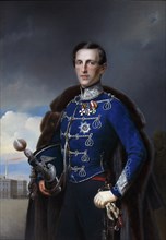Portrait of Grand Duke Konstantin Nikolayevich of Russia (1827-1892).