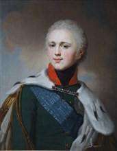 Portrait of Emperor Alexander I (1777-1825).