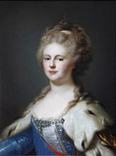 Portrait of Empress Maria Feodorovna (Sophie Dorothea of Württemberg) (1759-1828).