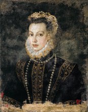 Elisabeth of Valois (1545-1568), Queen of Spain.