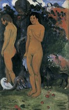Adam and Eve (Adam et Ève), 1902.
