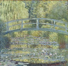 Waterlily pond, green harmony (Le bassin aux nymphéas, harmonie verte), 1899.