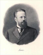 Portrait of Count Sergei Yulyevich Witte, 1896.