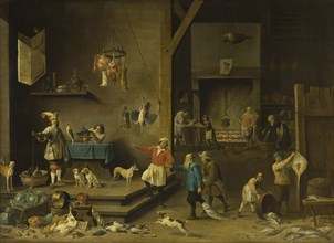 Kitchen, 1646.