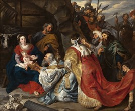 The Adoration of the Magi, c. 1620.