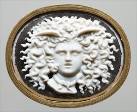 Head of Medusa, 1780s.