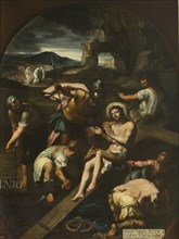 Christ Nailed to the Cross, 1582.