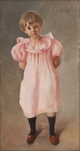 Child in Pink, c. 1910.