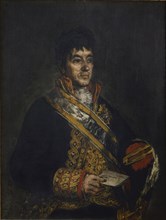 Portrait of Don Miguel de Lardizábal y Uribe, 1815.
