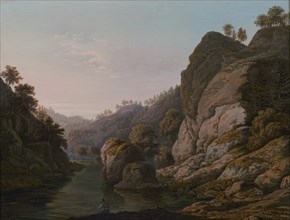 Landscape, ca 1860.
