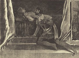 Opera Otello by Giuseppe Verdi at the Mariinsky Theatre in Saint Petersburg, November 26, 1887, 1887