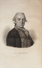 Portrait of Semyon Andreevich Poroshin (1741-1769), .