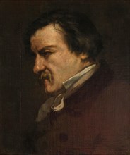 Portrait of Champfleury, 1855.
