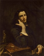 The man with the leather belt (Self-Portrait), 1845-1846.