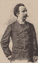 Portrait of the composer and conductor Franco Faccio (1840-1891), .