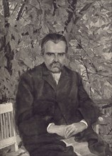 Portrait of Friedrich Nietzsche, 1895.