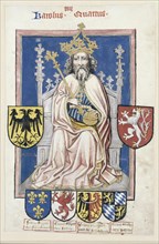 Charles IV, ca 1430.