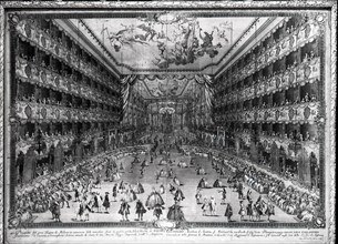 Teatro Regio Ducale, 1742.