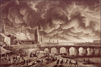 The Fire of Moscow, 1812, 1813.