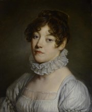 Portrait of Countess Sophie of Ségur (1799-1874), née Rostopchina, 1820s.