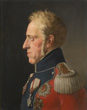 Portrait of Frederick VI of Denmark (1768-1839), 1820.