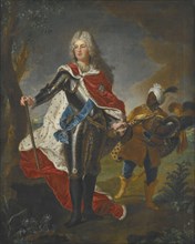 Portrait of Augustus III of Poland (1696-1763), .