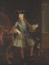 Portrait of the King Louis XV (1710-1774) as Child, 1717.