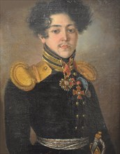 Portrait of Vasily Sergeevich Norov (1793-1853), First half of the 19th cent..