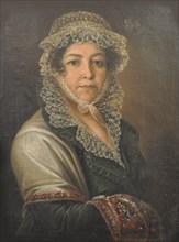 Portrait of Tatiana Mikhaylovna Norova, née Kosheleva, First half of the 19th cent..