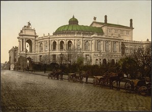 Odessa Opera and Ballet Theater, 1890-1900.