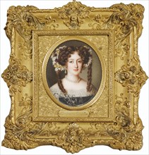 Portrait of Hortense Mancini (1646-1699), Duchesse Mazarin, 1839.