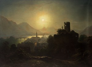 Tiflis by Moonlight, 1867.