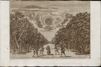 Ballet of the Meeting and Influence of the Seven Planets, performed in Dresden, 1678, 1678.