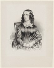 Portrait of the Soprano Teresina (Teresa) Brambilla (1845-1921), .