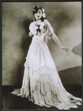 Rosa Ponselle (1897-1981) as Violetta in Opera La Traviata by Giuseppe Verdi, 1931.
