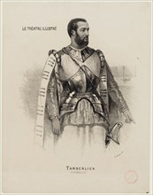 Enrico Tamberlik (1820-1889) as Otello in opera Otello by Giuseppe Verdi, 1868-1870.