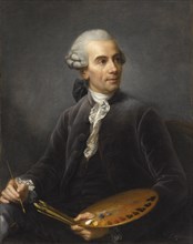 Portrait of Joseph Vernet (1719-1789), 1778.