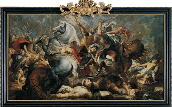 The Death of Decius Mus, 1616-1617.