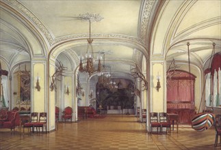 The Arsenal Hall at the Gatchina Palace, 1876.