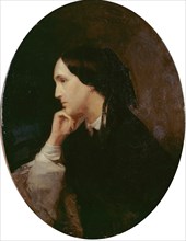 Portrait of Natalia Pushkina-Lanskaya, after 1863.