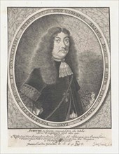 Portrait of Georg Adam Struve (1619-1692), .