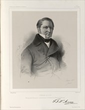 Friedrich Georg Wilhelm (Vasily Yakovlevich) von Struve (1793-1864), c. 1850.