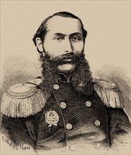 Portrait of Amand Yegorovich Struve (1835-1898), 1870.