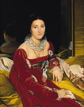 Portrait of Madame de Senonnes, 1814.