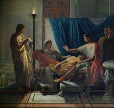 Tu Marcellus Eris ... (Virgil reading the Aeneid), after 1811.